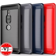 Softcase Sony Xperia XZ2 PREMIUM Case Carbon Fiber Silicone Sony Xperia Xz2P WRY