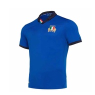 2019 Italy RWC19 Mens Home Rugby Jersey Sport Shirt S-3XL