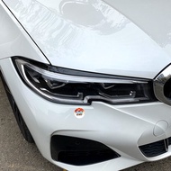 JBI PLUS BMW G20 F30 G30 E90 headlight eyebrow decoration car sticker modification
