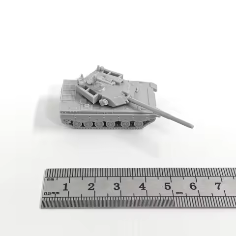 1/144 Scale ZTZ-96 Main Battle Tank MODEL KIT