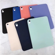 Tablet Case for iPad 10th Generation 2022 10.9 Liquid Silicone Protective Shell for iPad 9th 8th 7th Pro 11 2020 12.9 2021 Mini6