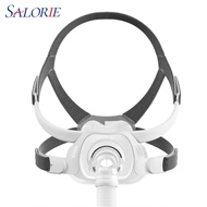 Salorie AirFit F40 Full Face Mask Replacement Silicone Cushion Frame for Airfit F40 with CPAP Headge