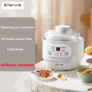 Bear DDZ-A08Q6 ใช้ในบ้าน 0.8L เสริมซุปรังนกหม้อตุ๋นไฟฟ้าเซรามิก