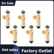 6PCS Car  Injector Nozzle 195500-3520 for  01-04  Mercury 3.0 , 195500-3521, 822-11157, YL8E-C7B , Y