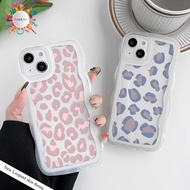 DA4571 SOFTCASE CASING SILICON WAVE CUSTOM LEOPARDBENING FOR A03 CORE A10 A11 A20 A21S A16 A16E A37 
