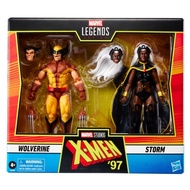 Hasbro Marvel Legends 97 Version X-Men Wolverine & Storm 6 Inches