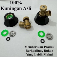 MESIN Original Brass Adjustable Sprayer Nozzle Super Fog Nozzle 2in1 Electric Pest Sprayer Machine