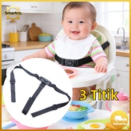 3 Point Adjustable Baby Seat Belt Adjustable Baby Chair Seat Belt Baby Dining Chair Belt/ Baby Safet