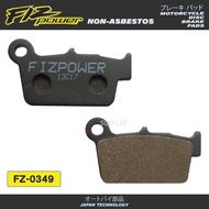 Kampas Rem Belakang Aprilia MXV450 RXV450 SBP790