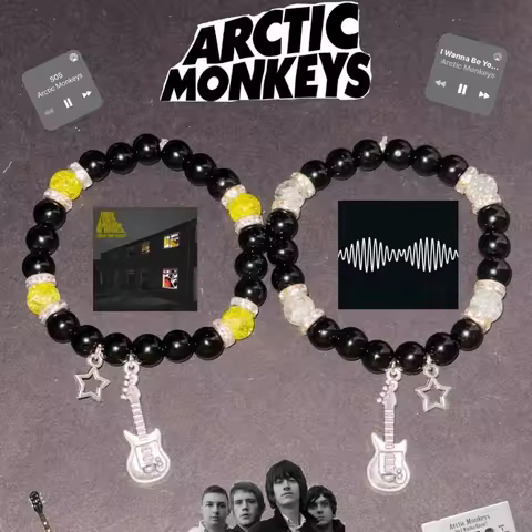Handmade Arctic Monkeys 505 Bracelets