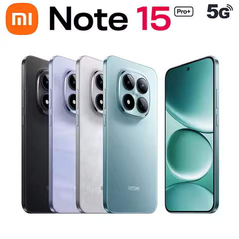 China Version Redmi Note 15 Pro+ Plus Brand New Snapdragon® 7s Gen 4 Smartphone 50MP OIS Camera 6.83