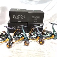 BULLZEN IGUANA VELOCITY SW FISHING REEL