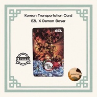 Korean transportation card EZL X Demon Slayer: Kimetsu No Yaiba Infinity Castle Arc/Limited Edition,