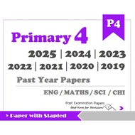 Primary 4 Full Year Exam Paper | 2025 / 2024 / 2023 / 2022 / 2021/2020 / 2019 Practical Past Year Pa