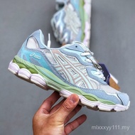 Asics Asics Gel NYC Kasut Lari Lelaki Wanita Sneakers Penyerap Hentakan Hadiah Ulang Tahun NYC K3IM 
