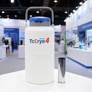 YDH-4 Liquid Nitrogen Absorption Design Transport 4L Liquid Nitrogen Tank Dry Shipper