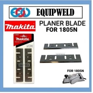ACCESORRIES - MAKITA D-70910 HSS PLANER BLADE FOR 1805N GROOVE CUTTER 1 PACK 2PCS (ORIGINAL) PLANNER