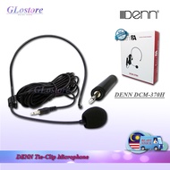 DENN CONDENSOR HEADSET MICROPHONE DCM-370H HEADSET MIKROFON DENN DCM-370H MIKROFON UNTUK IMAM MASJID