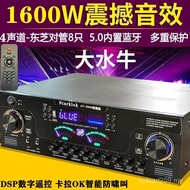 Power Amplifier Digital dsp Coaxial Household Starklok Flagship Power Amplifier Karaoke Remote Contr