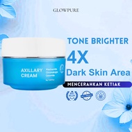 Everwhite Axillary Cream 10gr & 30gr Krim Ketiak Cerahkan Kulit Gelap Kurangkan Bau Badan lembut