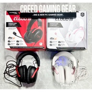 HyperX Cloud III (Cloud 3) Wired Gaming Headset