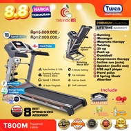 TWEN T800M Treadmill Elektrik Treadmill Listrik Treadmill Multifungsi