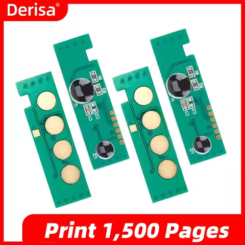 8PCS CTL-510SK CLT-510SM 510SC Toner chip for Samsung SL-C510 SL-C510W SL-C513 SL-C513W SL-C563FW SL