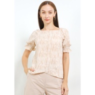 White Mode Elysia Blouses - Clothing Women's Blouses Women Blouse