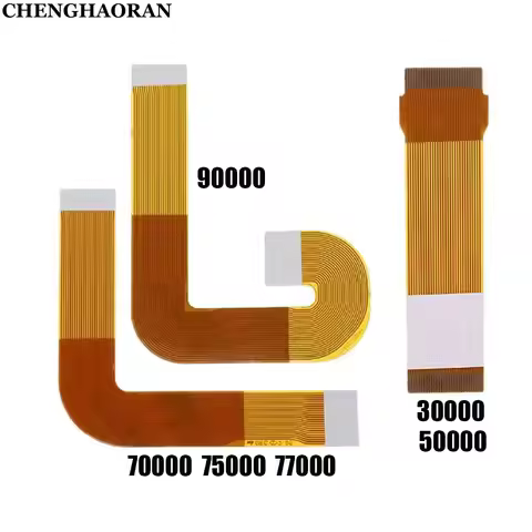 1Piece For PS2 SCPH 30000 50000 70000 75000 77000 9000X Console Flex Flexible Fat Ribbon Cable Laser