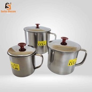 Cup Lid 555 Mug + Stainless Steel Lid