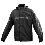 [KOMINE] Motorcycle Rain Jacket 03-5393 Men's KOMINE Black L RK-5393