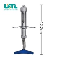 2cc Double Needle Chicken Pox Vaccine Thorn Immunization Special Syringe Chicken Continuous Syringe 