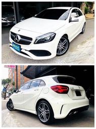 路易SAVE認證，2017年式 A180 AMG Line Car Play介面 僅跑六千