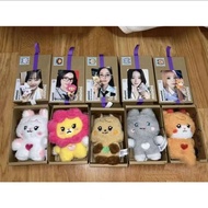 2025新品盒娃内置小卡快闪盒娃 (G)I-DLE gidle周边金米妮 雨绮舒华Box doll built-in small card flash box doll (G)I20251115