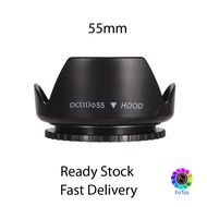 Lens Hood For 55mm Lens