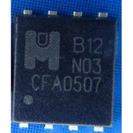 5PCS EMB12N03V B12N03 DFN3X3-8 EMB12N03HR B12N03R DFN5X6 QFN-8 Field Effect Tube Chip IC