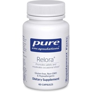 Pure Encapsulations Relora | Hypoallergenic Supplement Promotes Healthy Cortisol and DHEA Production