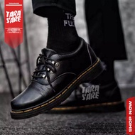 TARASARE - Docmart Formal Shoes Black Genuine Leather Docmart Men's Loafers