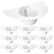 Yours MO-10Pcs Urine Collection Hat for Toilet Stool Sample Collection Kit Toilet HatsPee Catcher Ur