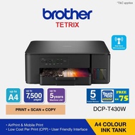Brother DCP-T430W / DCP-T230 Refill Colour Ink Tank A4 Multifunction Printer DCPT430W DCPT230