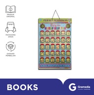 POSTER PERAGA PENDIDIKAN BELAJAR HURUF HIJAIYAH