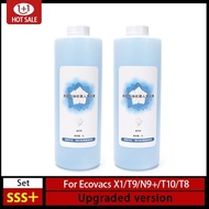 Ecovacs Deebot floor cleaning solution 1L applicable T10/ T30 pro/T8/ X2 / T20 / T10 Omni/X1 Omni/X1