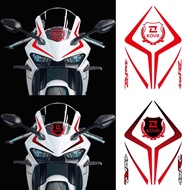 For COLOVE Motorcycle Modified Sticker KOVE Reflective Decal Decor Motorcycle Motorbike Head Body Waterproof Sticker Accessories