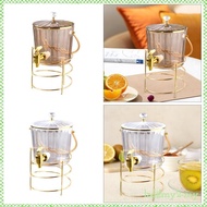 [LzdjfmydcMY] Beverage Dispenser Fruit Teapot Bucket Lemonade Container Water Drink Dispenser