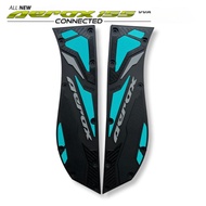 Yamaha Aerox 155 Motorcycle Accessories - All New Aerox Motorcycle Carpets - Aerox 155 Carpets