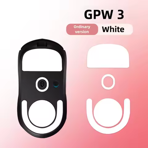 GPW 3.0 Mouse Skates - Premium PTFE Rounded Curved Edge Gliders for Logitech G Pro X Superlight 2 Wi