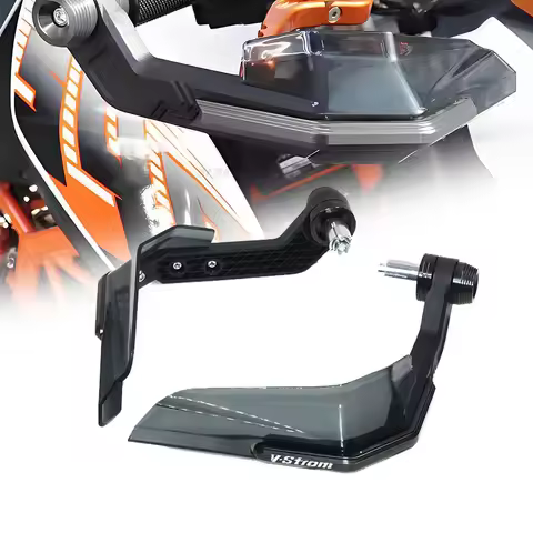 Motorcycle Handguard Grips Handle Shield Windshield Fit For V-STROM DL250 DL650 V-Strom DL1000 DL 65