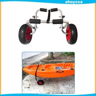 [Ehoyoxa] Carrier Cart Paddle Board Dolly Canoe Trolley Wheels Kayak Kayak Dolly Cart