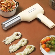 Huishoudelijke Elektrische Draadloze Pasta Maker Machine Auto Noodle Maker Voor Keuken 5 Pasta Vormen Afneembare Makkelijke Pasta Maker