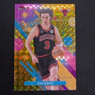 Josh Giddey Topps Finest /50 gold